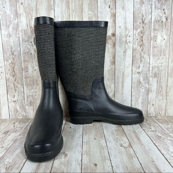 Chooka Teeny Tweed Rain‎ Boots - Womens 7 - Picture 7 of 10